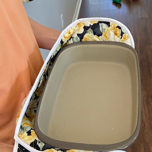 Quilted double oven mitten - Picture 5 of 13